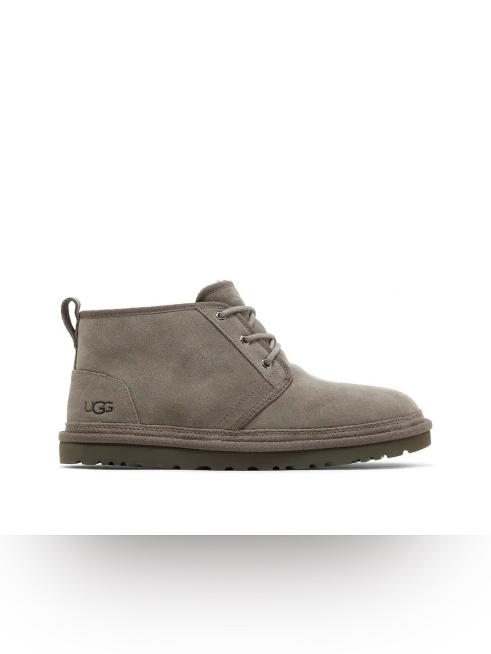 UGG Women’s Grey Suede Chukka Boot